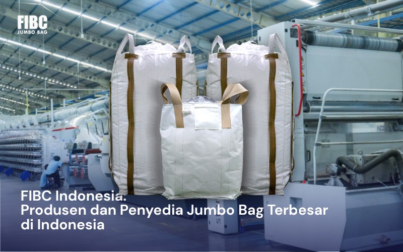FIBC Indonesia Produsen dan Penyedia Jumbo Bag Terbesar di Indonesia