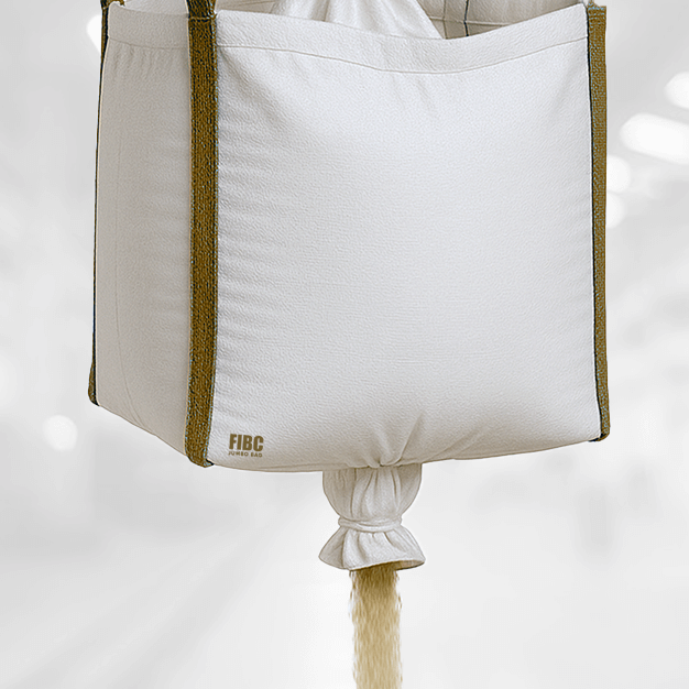 FIBC Jumbo Bag Indonesia - Discharging Option