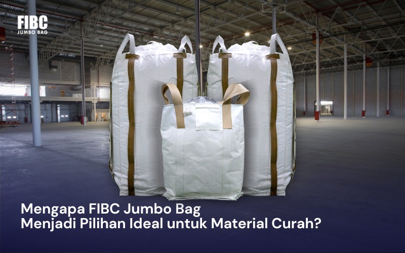 Mengapa FIBC Jumbo Bag Menjadi Pilihan Ideal untuk Material Curah