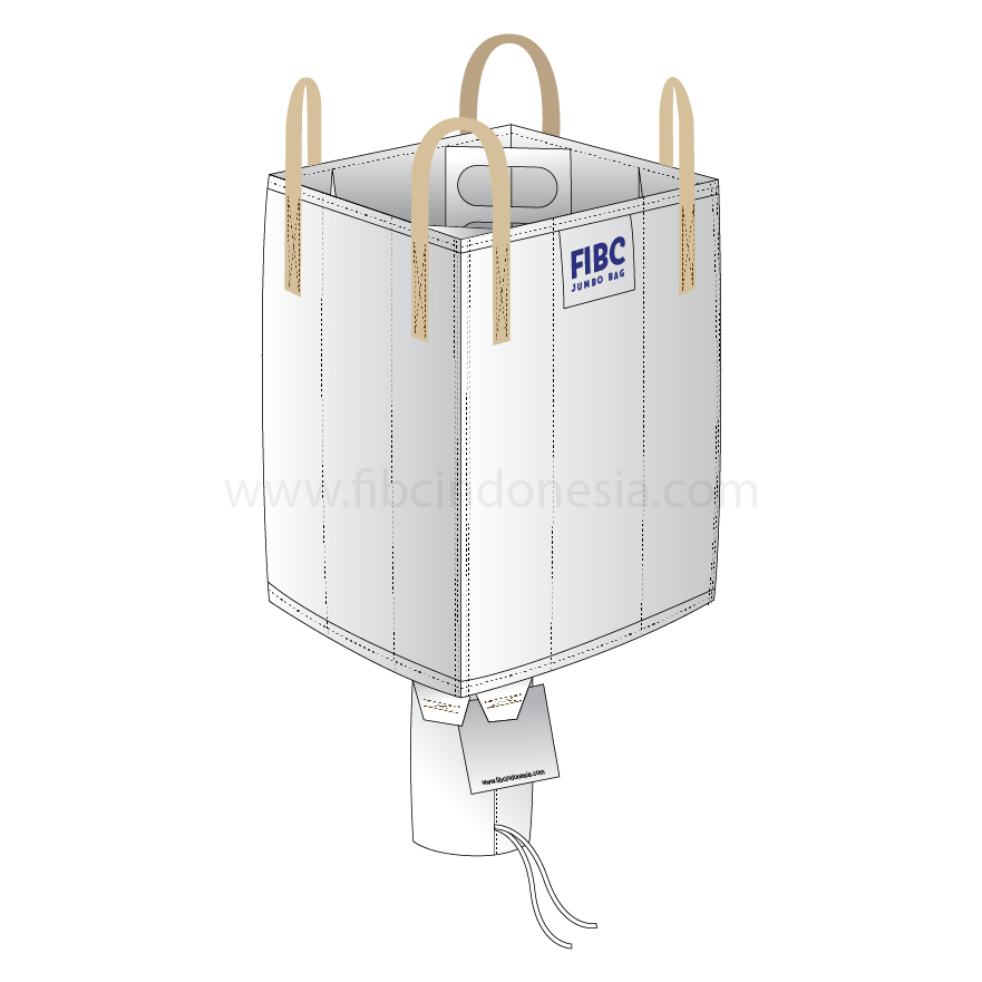 Discharge Spout - Jumbo Bag Indonesia