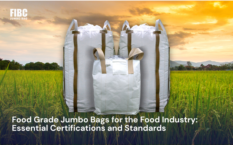 Food Grade Jumbo Bags for the Food Industry Essential Certifications and Standards