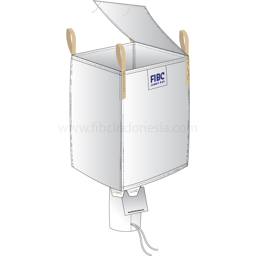 Open Top with Flap - Jumbo Bag Indonesia