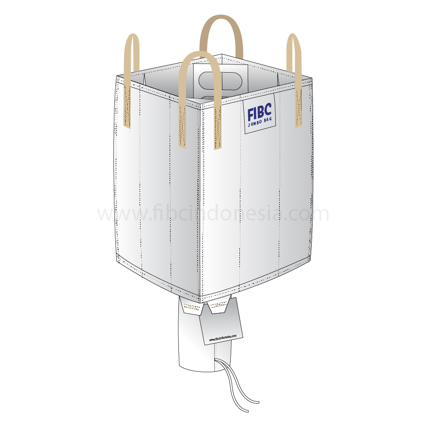 Side Baffle Bag - Jumbo Bag Indonesia