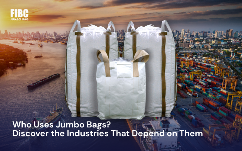 Who Uses Jumbo Bags Discover the Industries That Depend on Them